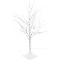 Dekorativní LED březový strom stromek 90cm