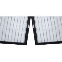 Magnetická síť proti hmyzu 100x220 cm