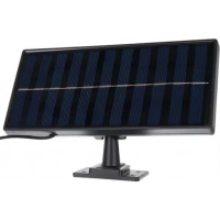 Solární venkovní lampa 120 LED s venkovním panelem