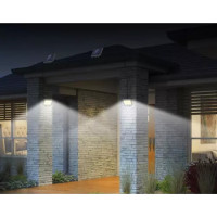 Solární nástěnné svítidlo 120 LED COB