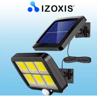 Solární nástěnné svítidlo 120 LED COB