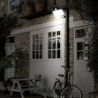 Solární nástěnné svítidlo 120 LED COB