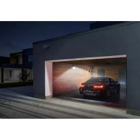 Solární nástěnné svítidlo 120 LED COB