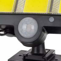 Solární nástěnné svítidlo 120 LED COB