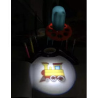 Projektor pro kreslení - tyrkysový