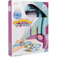 Projektor pro kreslení - tyrkysový