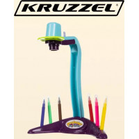 Projektor pro kreslení - tyrkysový