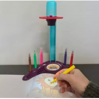 Projektor pro kreslení - tyrkysový