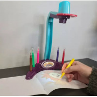 Projektor pro kreslení - tyrkysový