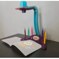 Projektor pro kreslení - tyrkysový