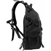 Vojenský/turistický batoh 25 l - černý