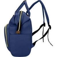 Multifunkční batoh pro maminky - tmavě modrý