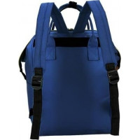 Multifunkční batoh pro maminky - tmavě modrý