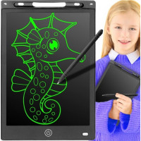 Digitální LCD tabulka XL pro kreslení a psaní 10" - černá