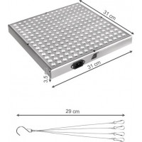 Lampa/panel 225 LED pro růst rostlin
