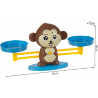 Vzdělávací hra Opice - balanční váha