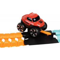 Flexibilní závodní autodráha - 194 prvků + auto