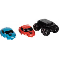Flexibilní závodní autodráha - 194 prvků + auto