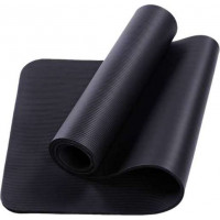Fitness podložka na jógu - černá