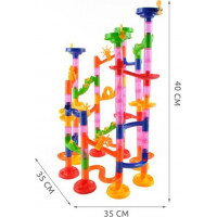 Kuličková dráha 105 dílů