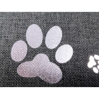 Pelíšek pro psy BASIC - 70x55 cm - tmavě šedý