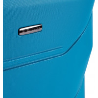 Moderní cestovní kufry PAVO - set XS+S+M+L - černé