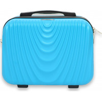 Kosmetický kufřík CADERE - světle modrý