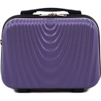 Kosmetický kufřík CADERE - fialový