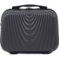 Kosmetický kufřík CADERE - tmavě šedý