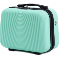 Kosmetický kufřík CADERE - světle zelený