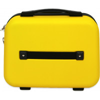Kosmetický kufřík CADERE - žlutý