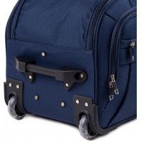 Moderní cestovní tašky CAPACITY - set S+M+L - tmavě modré