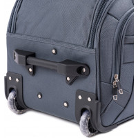 Moderní cestovní tašky CAPACITY - set S+M+L - šedé