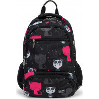 Dětský batoh PANDA - černý