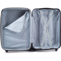 Moderní cestovní kufry FLAMENGO - set S+M+L - růžové