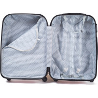 Moderní cestovní kufry GUS - set XS+S+M+L - tmavě šedé