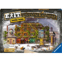 RAVENSBURGER EXIT Úniková hra - Adventní kalendář: Opuštěná továrna