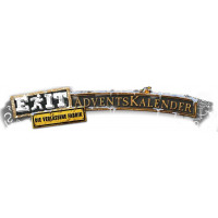 RAVENSBURGER EXIT Úniková hra - Adventní kalendář: Opuštěná továrna