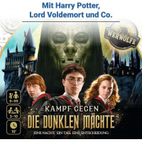 RAVENSBURGER Karetní hra Vlkodlaci Harry Potter