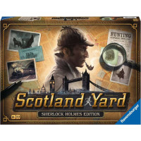 RAVENSBURGER Hra Scotland Yard Sherlock Holmes