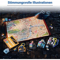 RAVENSBURGER Hra Scotland Yard Sherlock Holmes