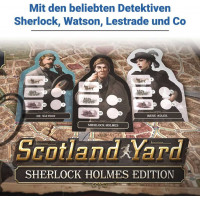 RAVENSBURGER Hra Scotland Yard Sherlock Holmes