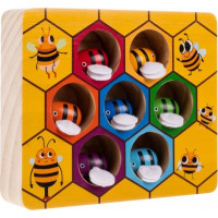 Vzdělávací hra včelí plástev Montessori
