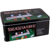 Pokerový set TEXAS