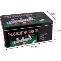 Pokerový set TEXAS