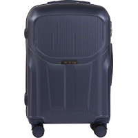 Moderní cestovní kufry MASK - set S+M+L - tmavě modré