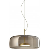 Stropní LED svítidlo SUNSET wide šedé - 5W - zlaté
