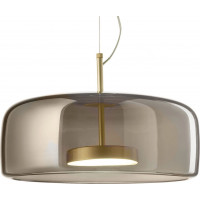 Stropní LED svítidlo SUNSET wide šedé - 5W - zlaté