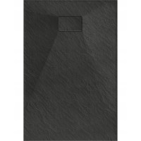 Sprchová SMC vanička MEXEN HUGO 70x100 cm - černá, 42707010