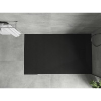 Sprchová SMC vanička MEXEN HUGO 70x140 cm - černá, 42707014